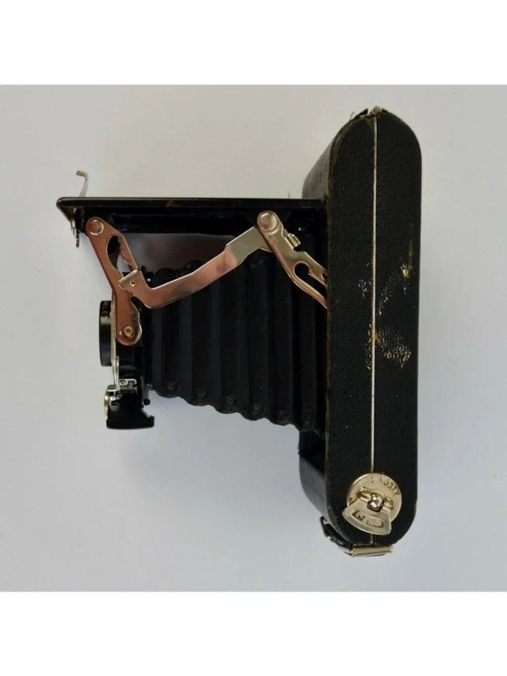 Kodak Junior Six-20 Black Folding Camera Vintage UNTESTED 1930s